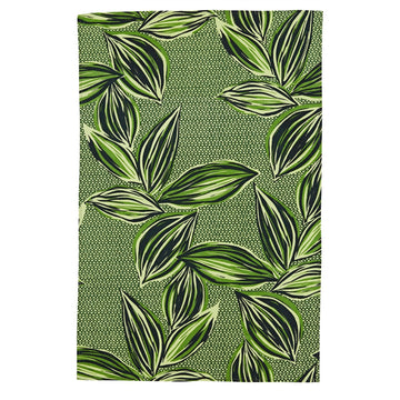 Ulster Weavers Cotton Tea Towel - Geo Leaves (100% Cotton) - Tea Towel - Ulster Weavers