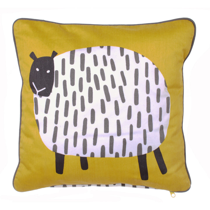Ulster Weavers Dotty Sheep Cushion Cover - One Size in Multicolour