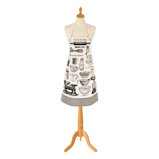 Baking PVC Apron in Beige