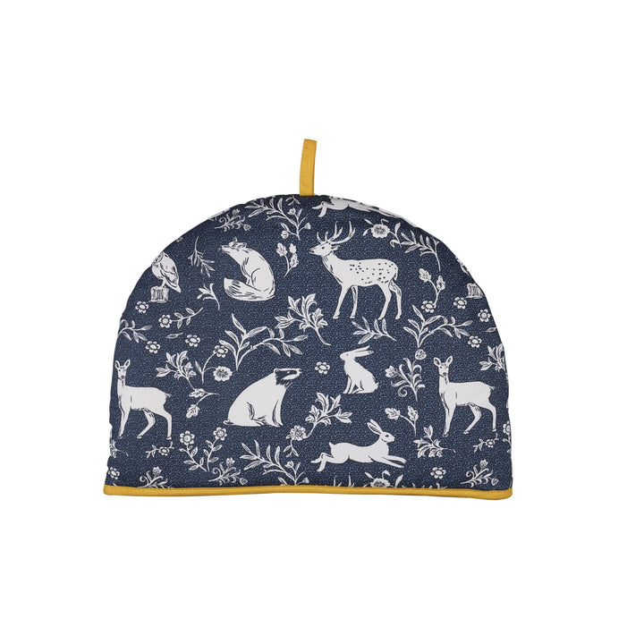 Ulster Weavers Forest Friends - Navy Tea Cosy One Size in Navy