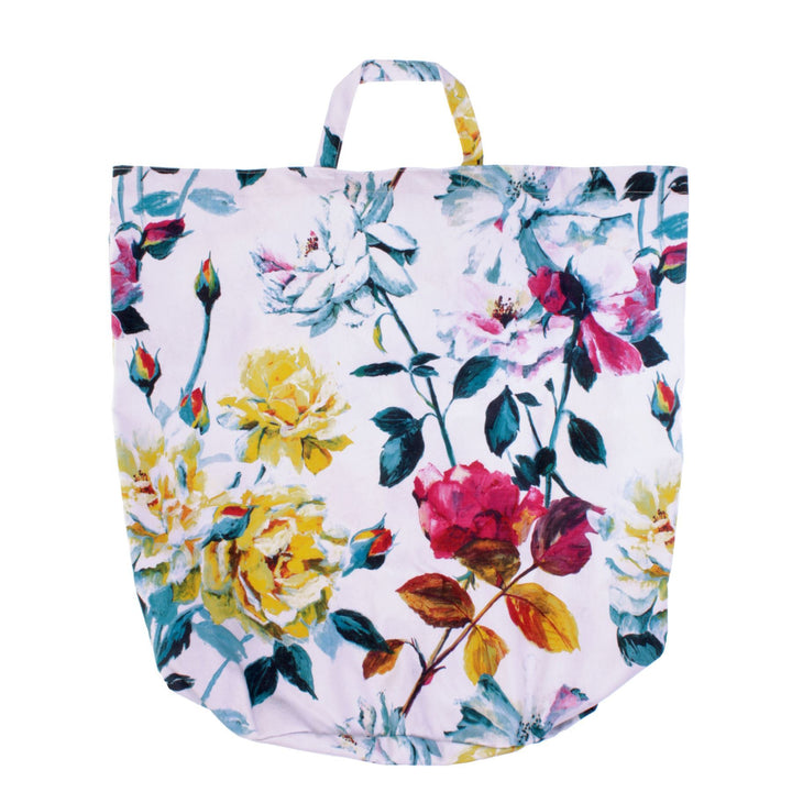 Ulster Weavers Laundry Bag - Couture Rose (Cotton with Inner PVC Coating, Pink) - Bag - Ulster Weavers