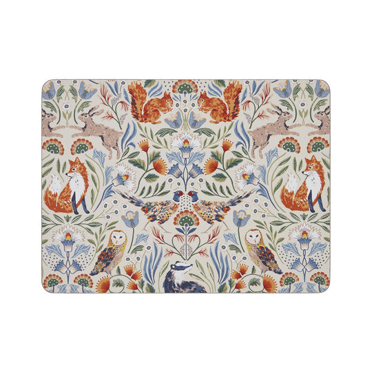 Blackthorn Placemat 4 Pack in Beige