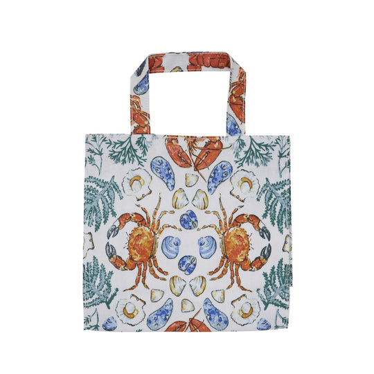 Shellfish PVC Bag Small in Green