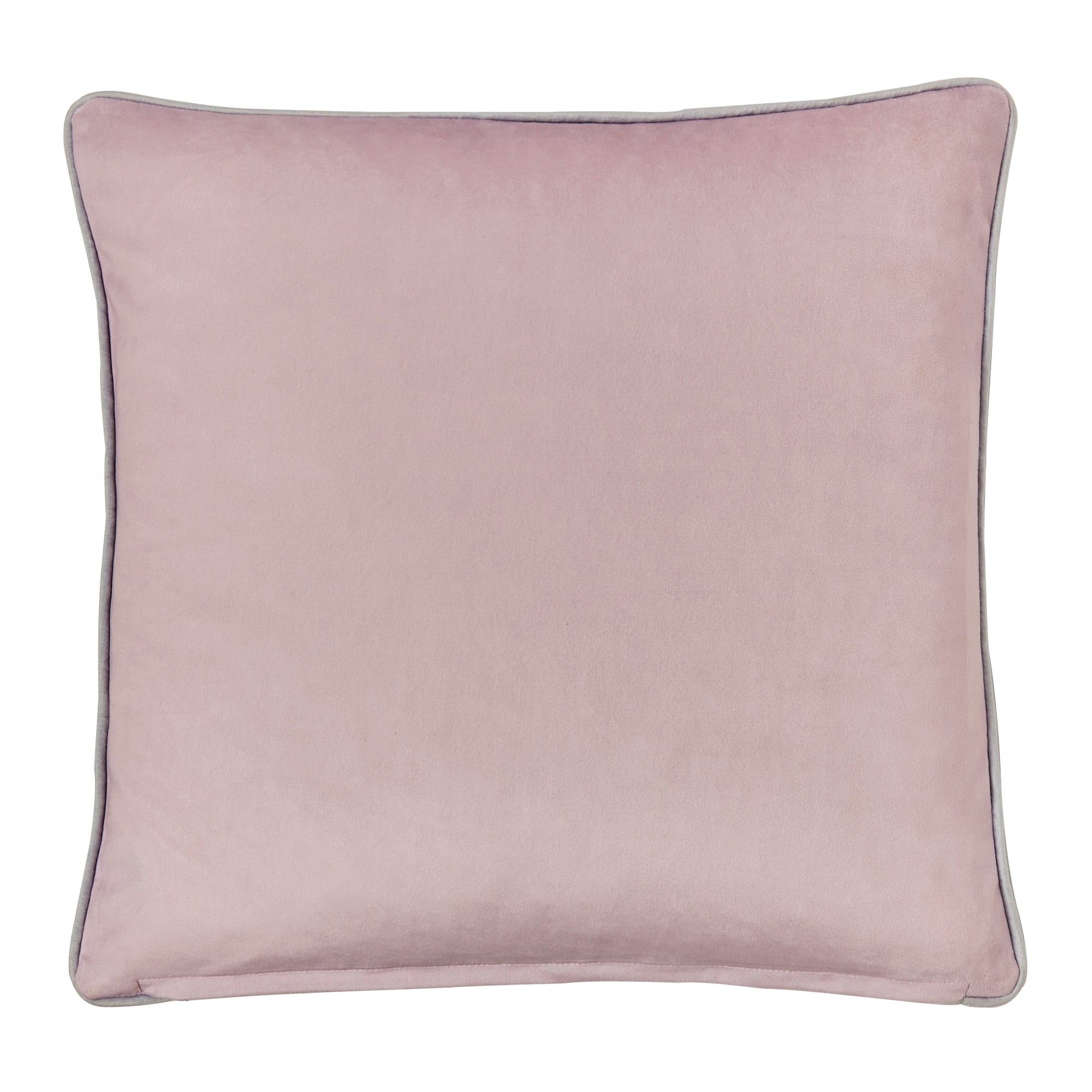 Alma Filled Cushion by Fusion in Lilac 43 x 43cm - Filled Cushion - Fusion