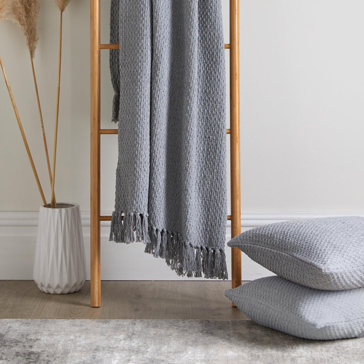 Hayden Throw by Drift Home in Grey - Throw - Drift Home