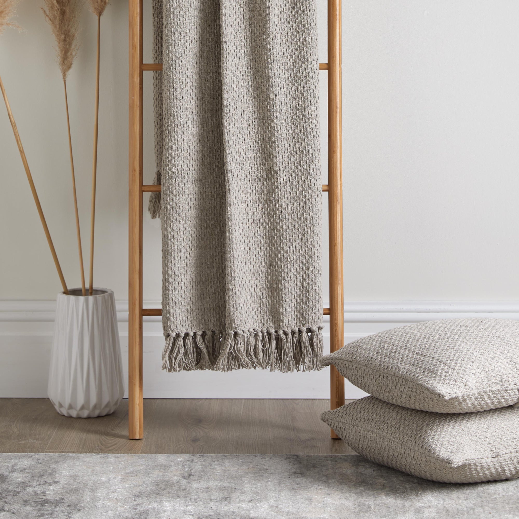 Hayden Throw by Drift Home in Natural - Throw - Drift Home