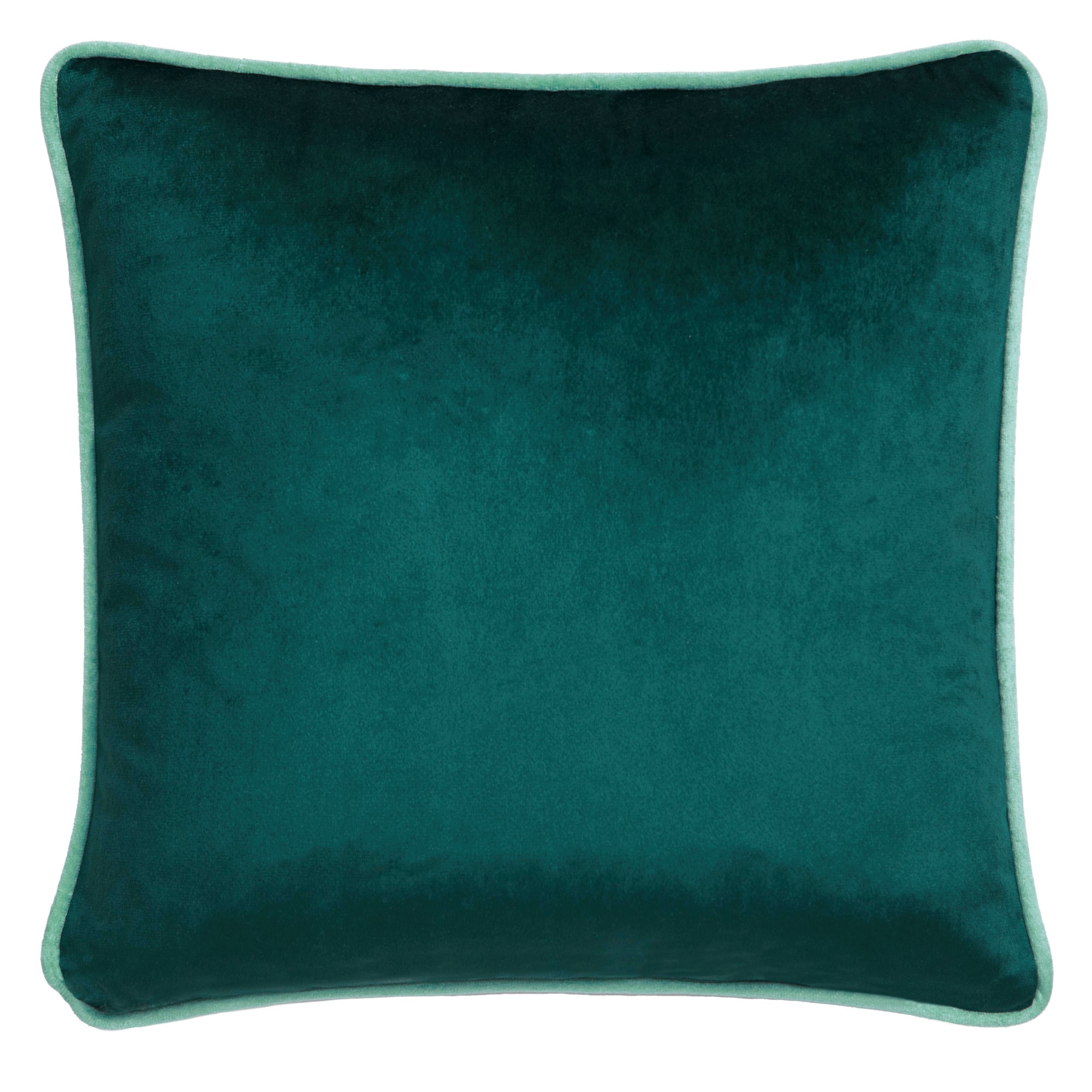 Suburban Jungle Filled Cushion by Laurence Llewelyn-Bowen in Teal 43 x 43cm - Filled Cushion - Laurence Llewelyn-Bowen