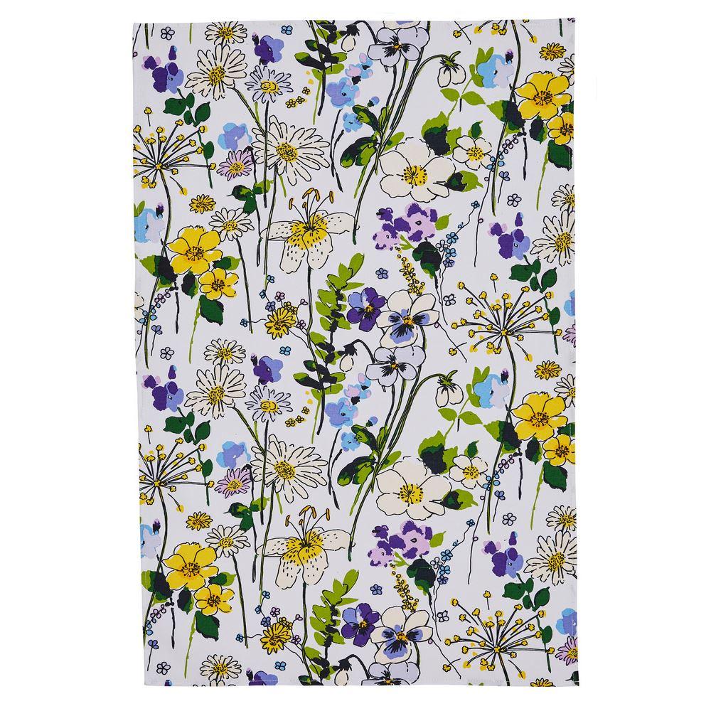 Ulster Weavers Cotton Tea Towel - Wildflower (100% Cotton) - Tea Towel - Ulster Weavers