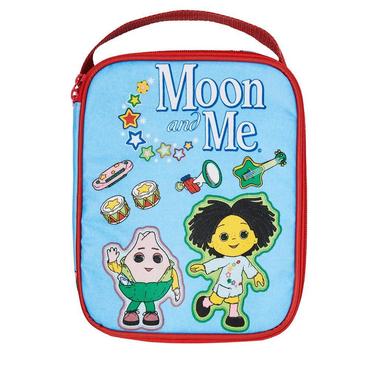 Ulster Weavers Lunch Bag - Moon & Me (Cotton with PVC Coating, Multicolour) - Lunch Bag - Ulster Weavers
