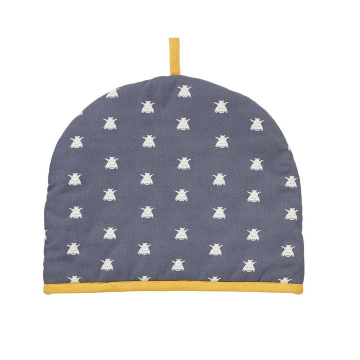 Ulster Weavers Tea Cosy - Bees (100% Cotton Outer; 100% Polyester wadding; CE marked, Yellow, 6 Cup Teapot) - Tea Cosy - Ulster Weavers
