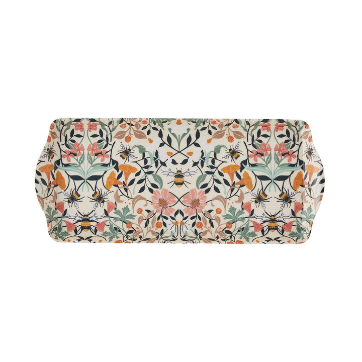Ulster Weavers Bee Bloom Tray - Small One Size in Yellow - Tray - Ulster Weavers
