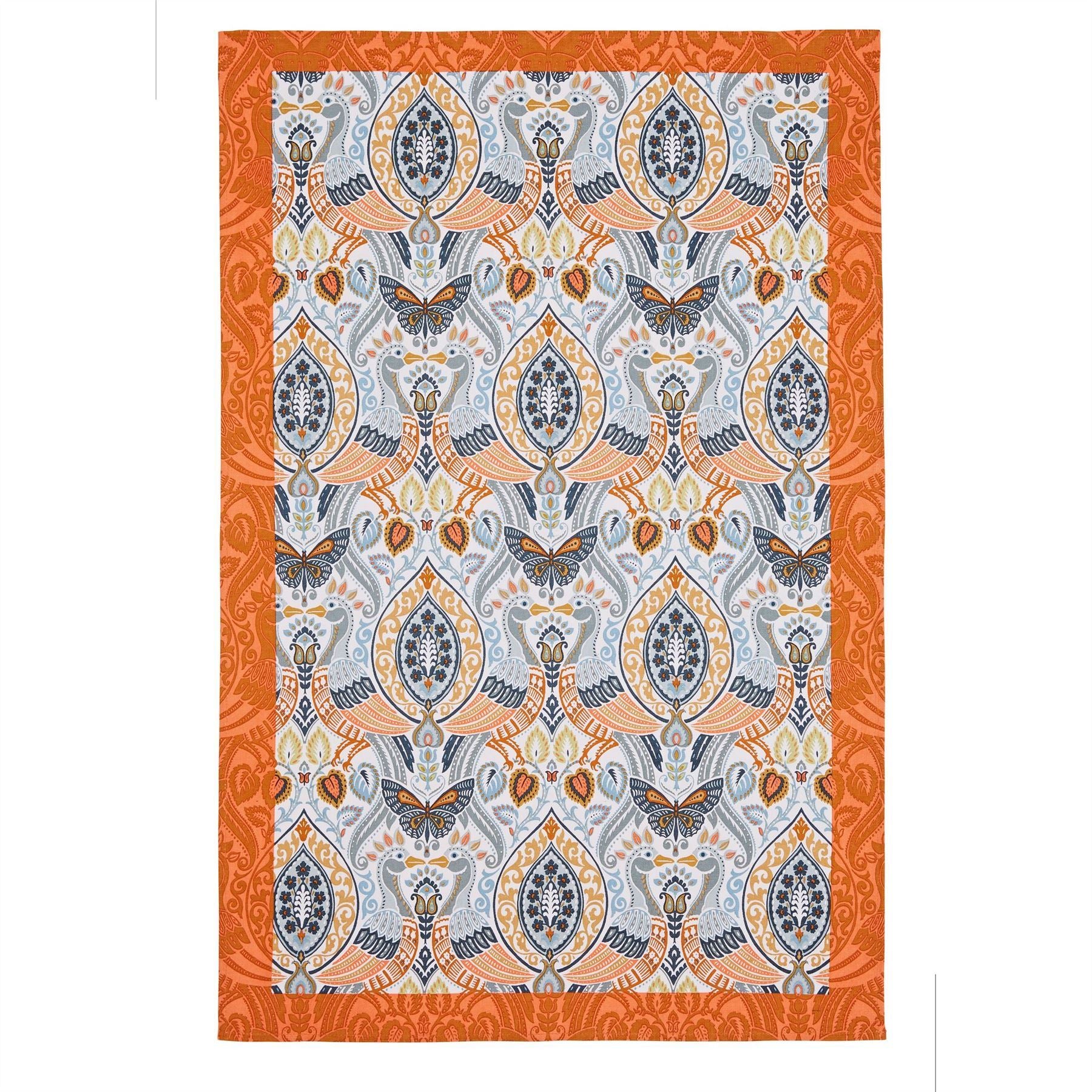 Ulster Weavers Cotton Tea Towel - Cotswold (100% Cotton, Orange) - Tea Towel - Ulster Weavers