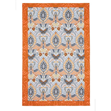 Ulster Weavers Cotton Tea Towel - Cotswold (100% Cotton, Orange) - Tea Towel - Ulster Weavers