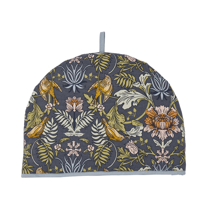 Ulster Weavers Finch & Flower Tea Cosy One Size in Navy - Tea Cosy - Ulster Weavers