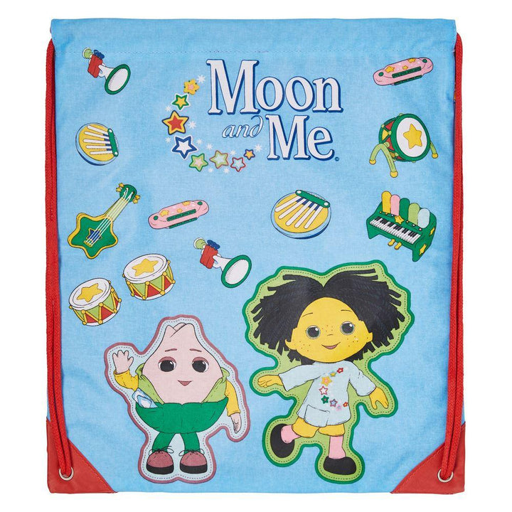 Ulster Weavers Gym Bag - Moon & Me (Polyester, Multicolour) - Gym Bag - Ulster Weavers