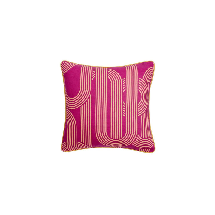 Ulster Weavers Limelight Linen Cushion (50cm x 50cm, Cerise Pink) -  - Ulster Weavers