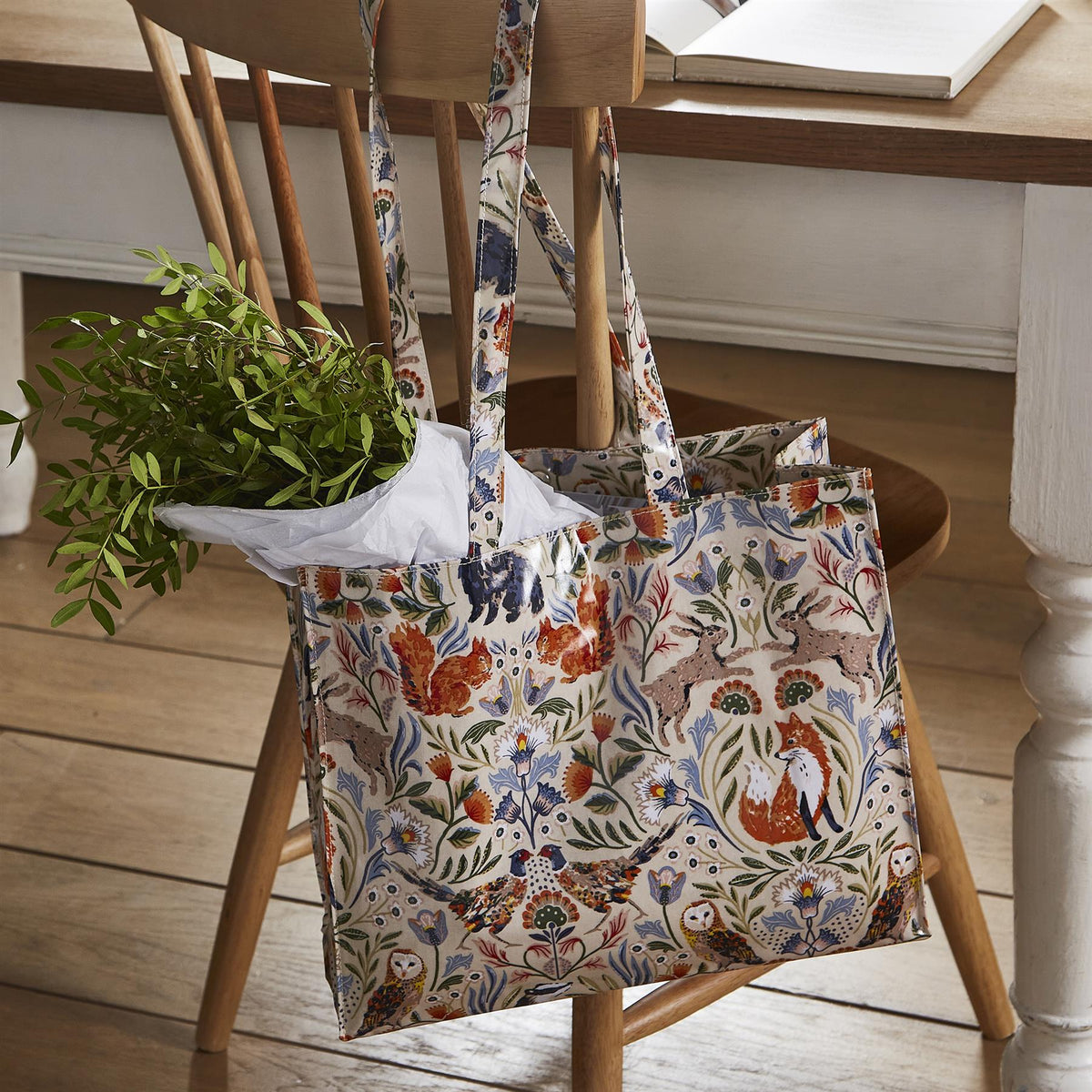 Blackthorn Shoulder Bag PVC in Beige – Ulster Weavers