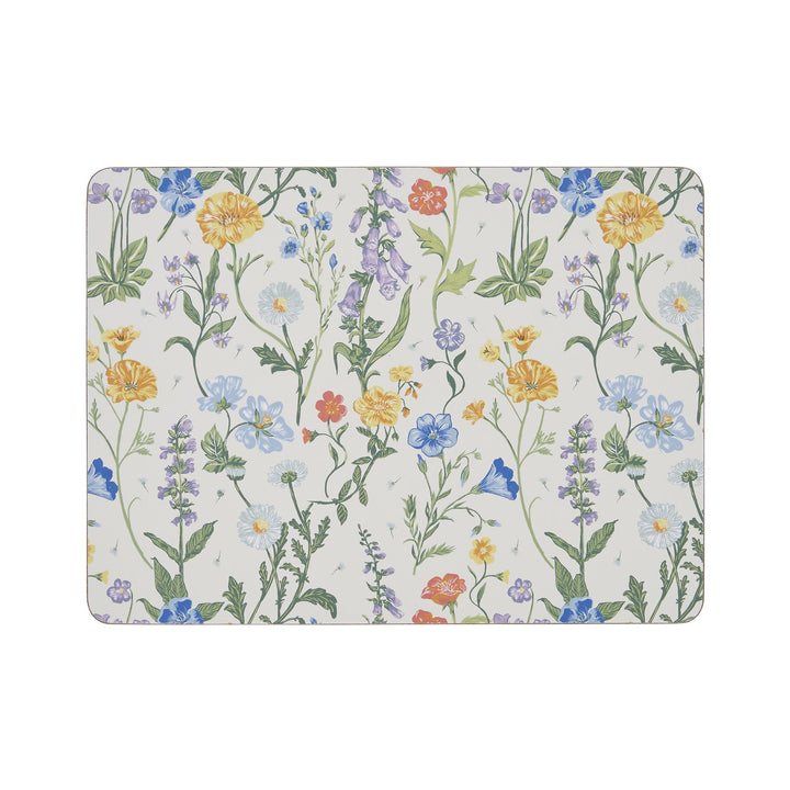 Ulster Weavers Cottage Garden Placemat - 4 Pack One Size in Multi - Placemat - Ulster Weavers