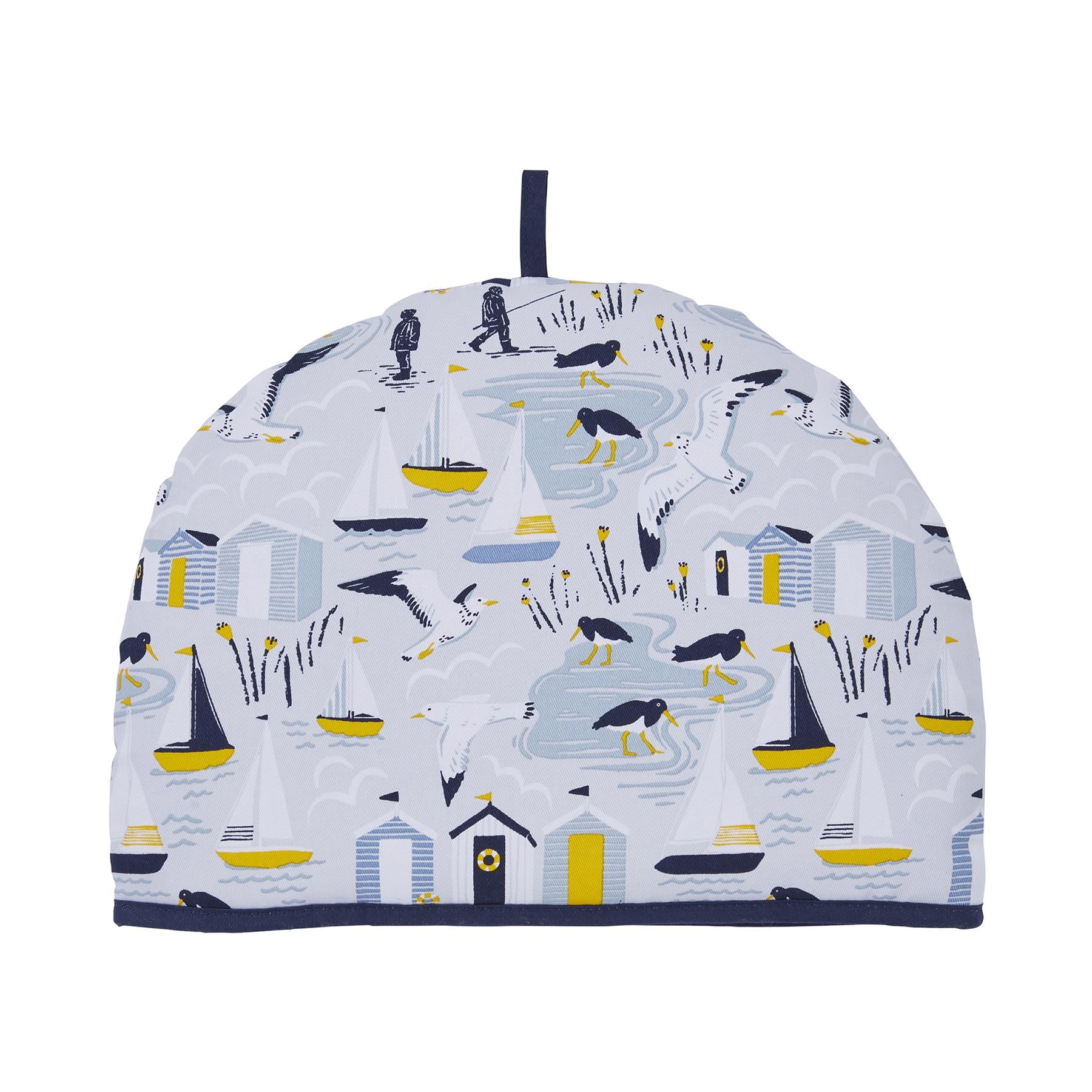 Ulster Weavers Seashore Tea Cosy One Size in Blue - Tea Cosy - Ulster Weavers