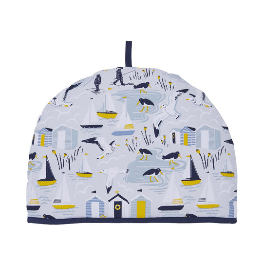 Seashore Tea Cosy in Blue