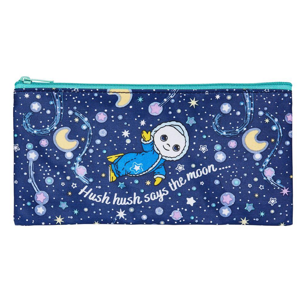 Ulster Weavers Pencil Case - Moon & Me (Cotton with PVC Coating, Multicolour) - Pencil Case - Ulster Weavers