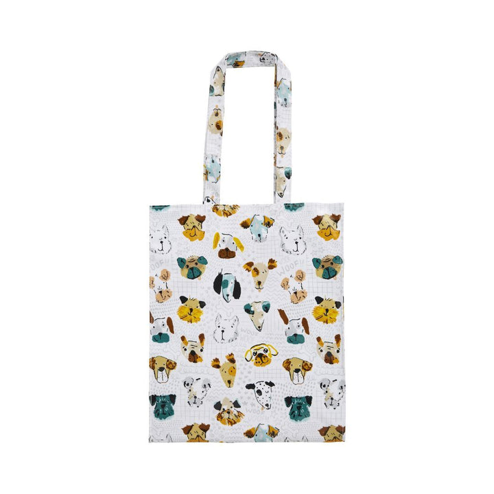 Ulster Weavers Medium Biodegradable PVC Shopper Bags - Mutley Crew (Blue) -  - Ulster Weavers