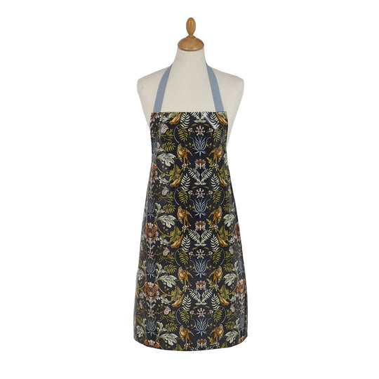 Finch & Flower PVC Apron in Navy