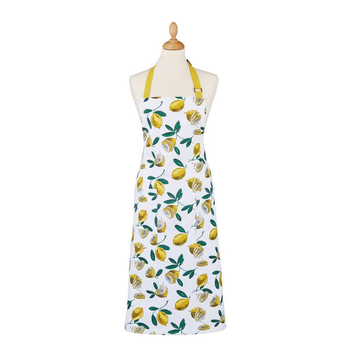 Ulster Weavers Cotton Apron - Lemons (100% Cotton, Yellow) - Apron - Ulster Weavers