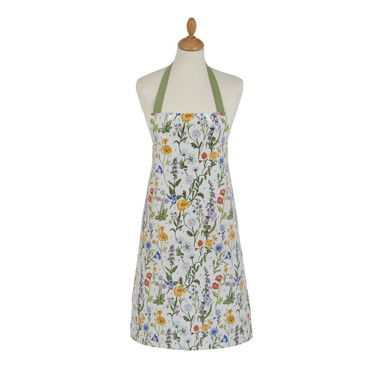 Cottage Garden PVC Apron in Multicolour
