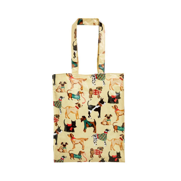 Ulster Weavers Medium Biodegradable PVC Shopper Bags - Hound Dog (Brown) -  - Ulster Weavers